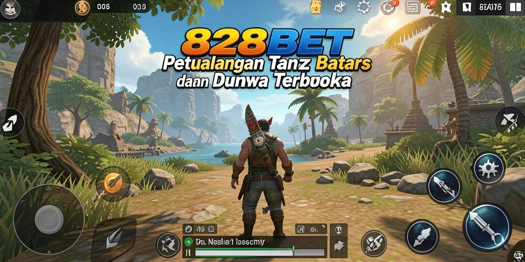 Gameplay seru di dunia terbuka 828BET