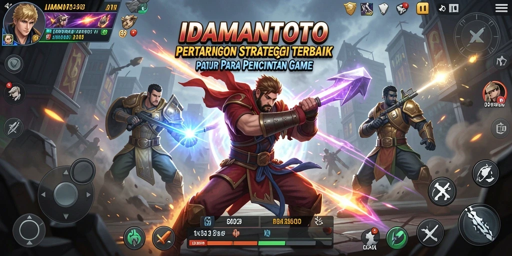 Tangkapan layar gameplay menarik dari IDAMANTOTO yang menunjukkan strategi mendebarkan.