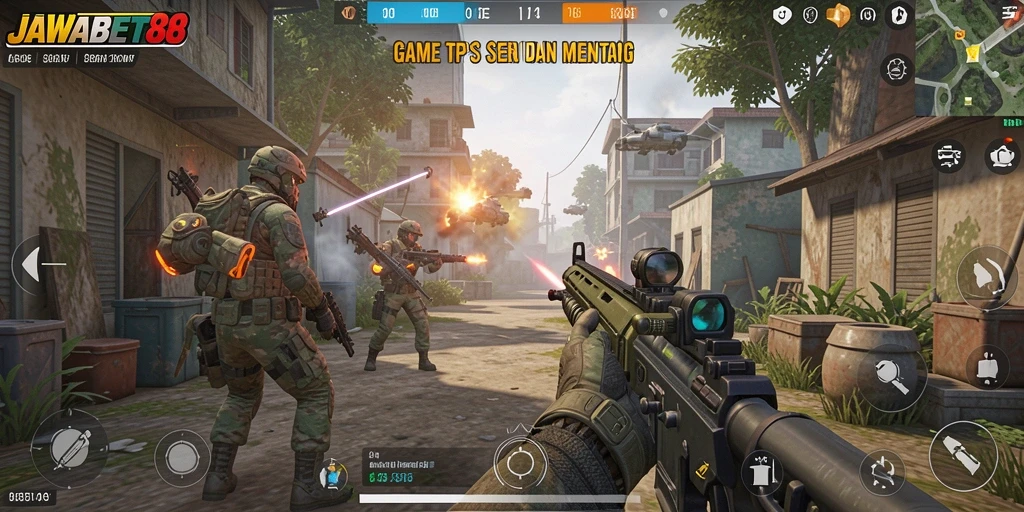Gameplay seru dan menegangkan di JAWABET88.
