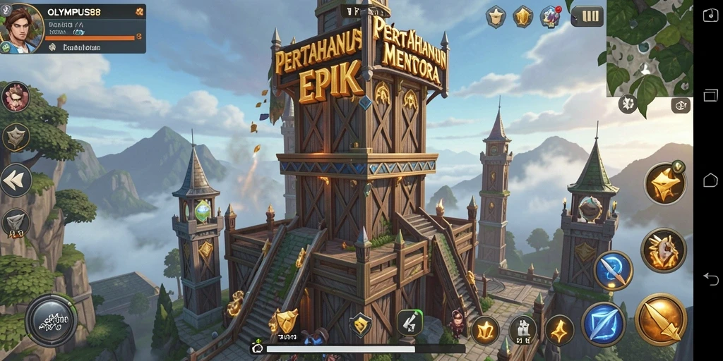Tampilan gameplay OLYMPUS88 yang seru dan menantang.