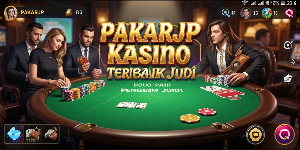 Tampilan menarik dari permainan Kasino di PAKARJP.