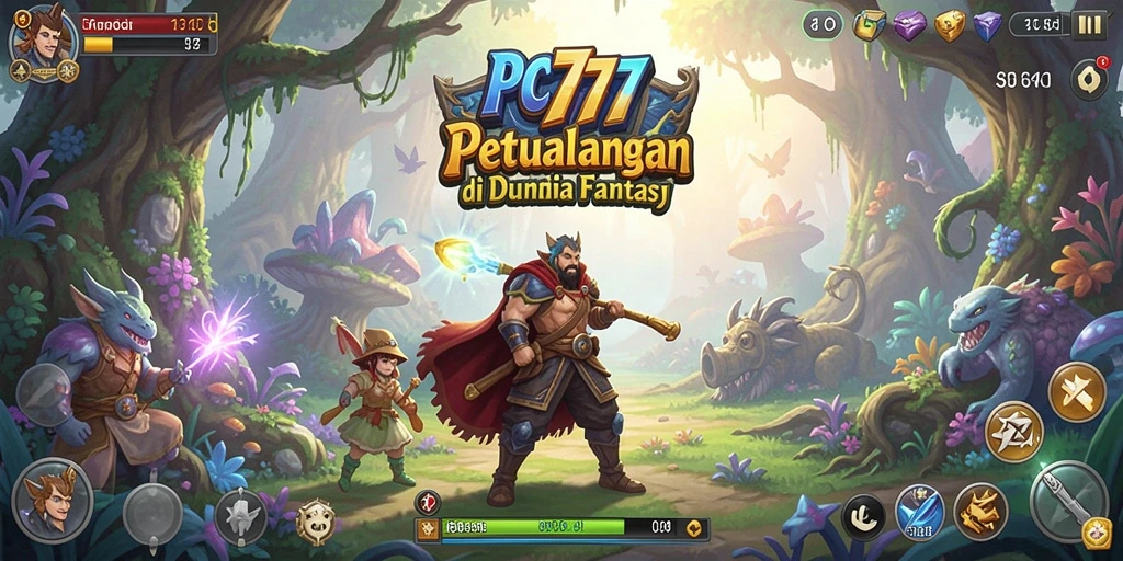 Gameplay PC777 menakjubkan dengan petualangan yang mendebarkan.