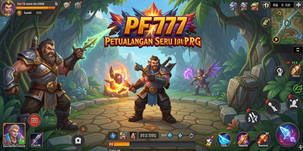 Pengalaman seru dalam dunia RPG yang menakjubkan.