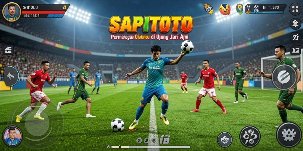 Tampilan gameplay <strong>SAPITOTO</strong> yang penuh aksi dan seru.