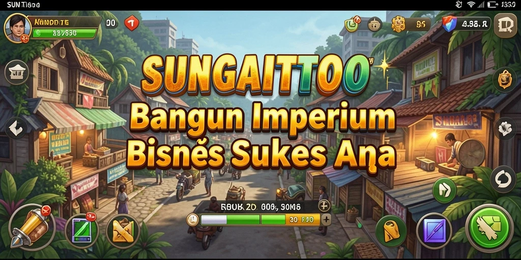 Tampilan gameplay SUNGAITOTO dengan elemen Tycoon yang menarik.