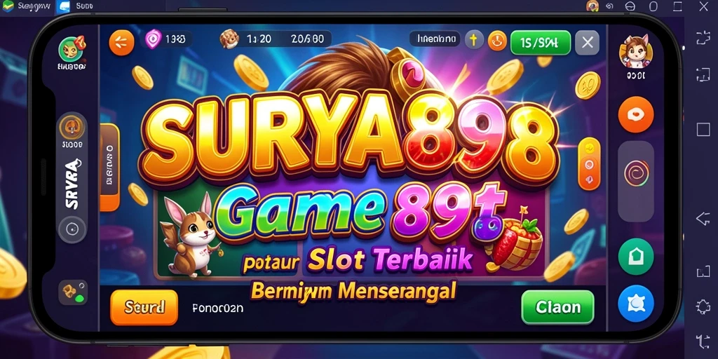 Gameplay menarik dari SURYA898 dengan berbagai tema Slot yang seru.