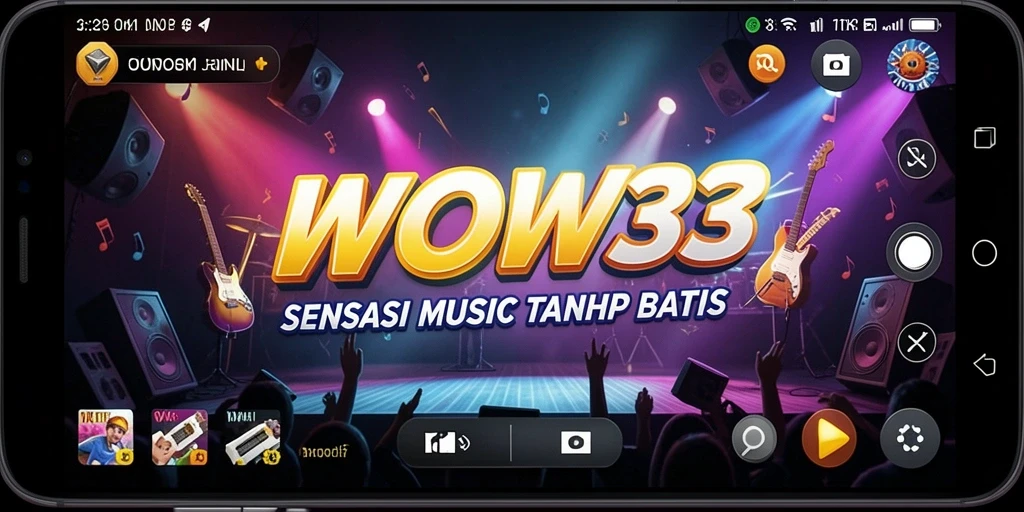 Tampilan menarik dari gameplay WOW33 yang interaktif dan menyenangkan.